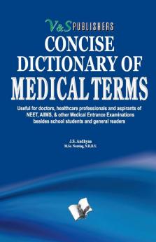 Concise Dictionary Of Medical Terms