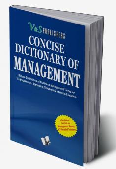 Concise Dictionary Of Management