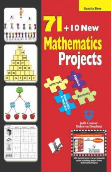 71+10 New Mathematics Projects (With Online Content on Dropbox)