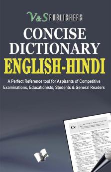 Concise English - Hindi Dictionary