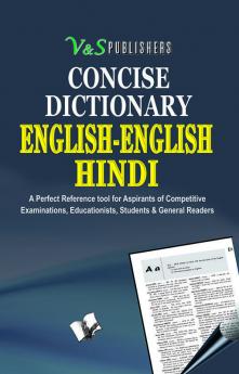 Concise English -English - Hindi Dictionary