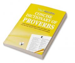 Concise Dictionary of Proverbs