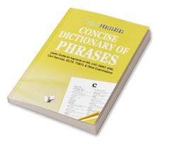 Concise Dictionary Of Phrases