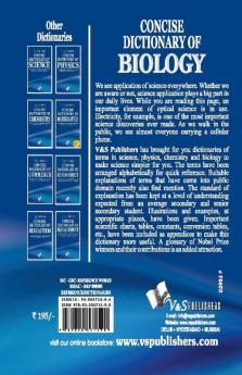 Concise Dictionary Of Biology