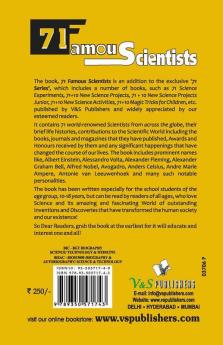 71 Famous Scientists