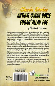 Classic Stories of Arthur Conan Coyle Edgar & Allan poe