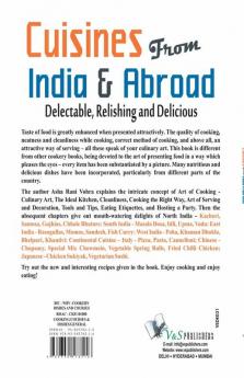 Cuisines from India & Abroad