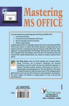 Mastering MS Office