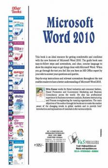 Microsoft word 2010