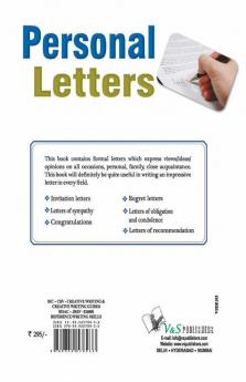 Personal Letters