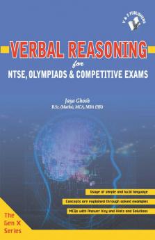 VERBAL REASONING FOR NESE OLYMPAIDS AND COMPETITIVE EXAMS