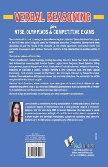 VERBAL REASONING FOR NESE OLYMPAIDS AND COMPETITIVE EXAMS