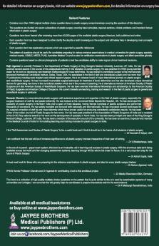 Self Assessment and Review of Plastic Surgery