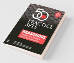 50 Practice Sets Reasoning ( Verbal. Non Verbal & Analytical Reasoning )