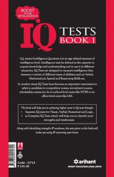 IQ Tests Book-1 - Boost Your Intelligence