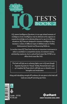 IQ Tests Book-2 - Boost Your Intelligence