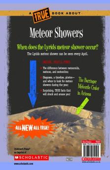 A TRUE BOOK: METEOR SHOWERS