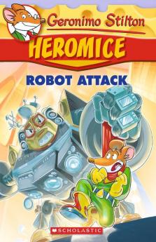 Heromice #2: Robot Attack