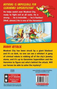 Heromice #2: Robot Attack