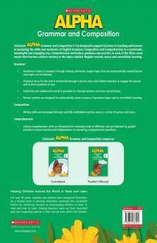 Scholastic Alpha Grammar And Composition Cb2