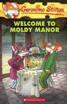 GERONIMO STILTON #59 WELCOME TO MOLDY MANOR