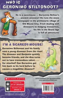 Geronimo Stilton Cavemice - 07: I'm A Scaredy - Mouse