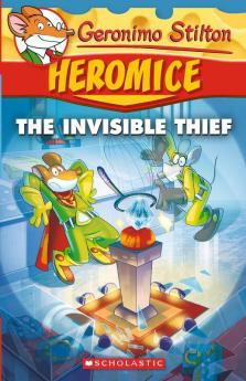 Geronimo Stilton - Heromice #05 Invisible Thief