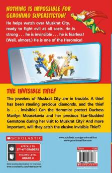 Geronimo Stilton - Heromice #05 Invisible Thief