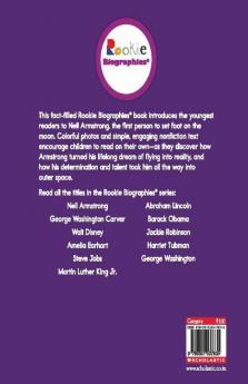 Rookie Biographies: Neil Armstrong