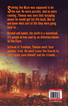 The Maze Runner #02 Scorch Trials Movie Tie-in