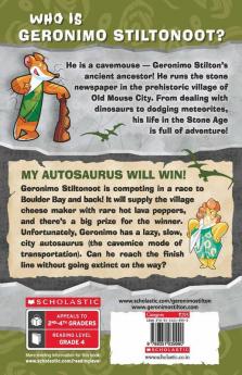 Geronimo Stilton Cavemice #10: My Autosaurus Will Win