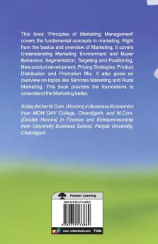 Principles of Marketing Management