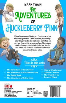 THE ADVENTURES OF HUCKLEBERRY FINN