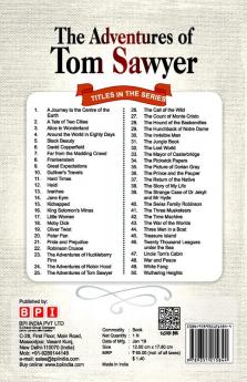 THE ADVENTURES OF TOM SAWYER