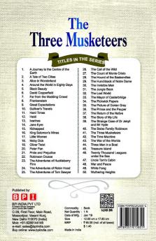 THE THREE MUSKETEERS