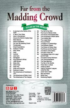 FAR FROM THE MADDING CROWD