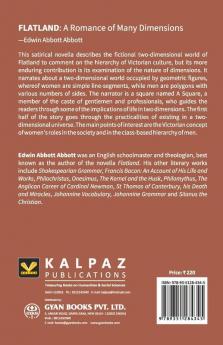 Flatland: A Romance Of Many Dimensions