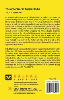 Tha Art Of War In Ancient India