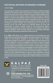 Statistical Methods For Research Workers