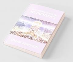 An Introduction To Metaphysics