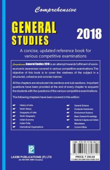 Comprehensive General Studies 2018
