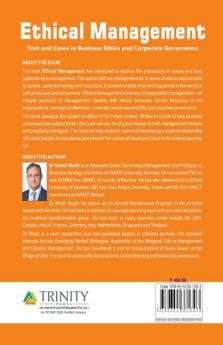 Ethical Management - Text and Cases