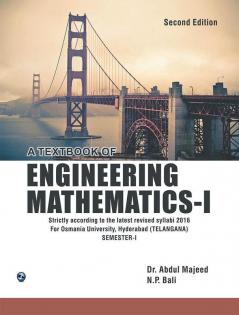 Engineering Mathematics-I for Osmania University Hyderabad (Telangana)