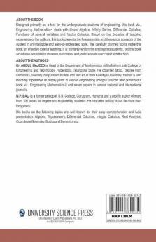 Engineering Mathematics-I for Osmania University Hyderabad (Telangana)