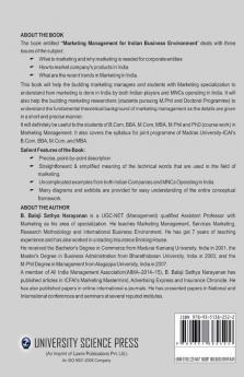 Marketing Management for Indian Business Environment