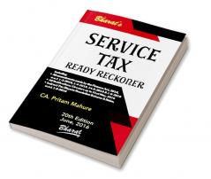 Service Tax Ready Reckoner