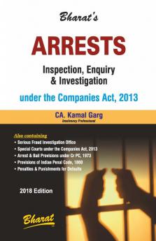 Arrests under the Companies Act 2013