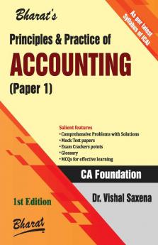 Principles and Practice of Accounting (Paper 1)