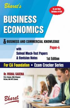 Business Economics & Business and Commercial Knowledge (Paper 4)