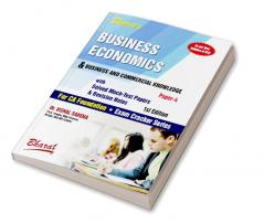 Business Economics & Business and Commercial Knowledge (Paper 4)